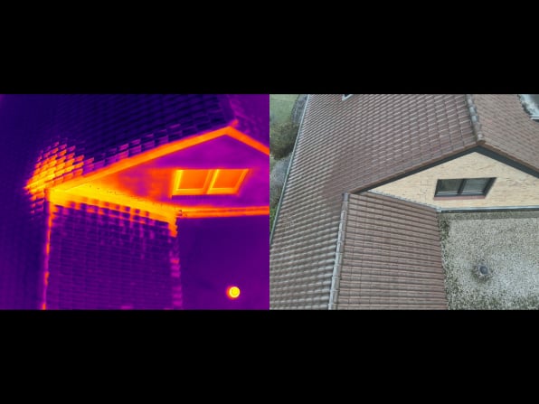 Thermische Drone Inspecties