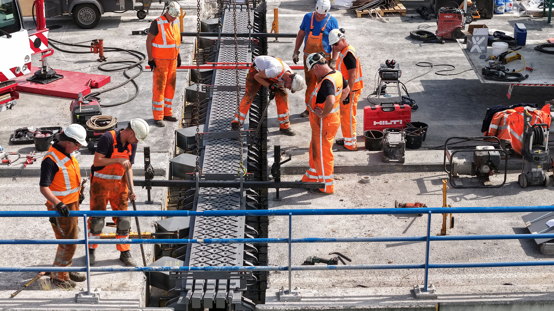 Professionele luchtfoto voor zakelijke promotie