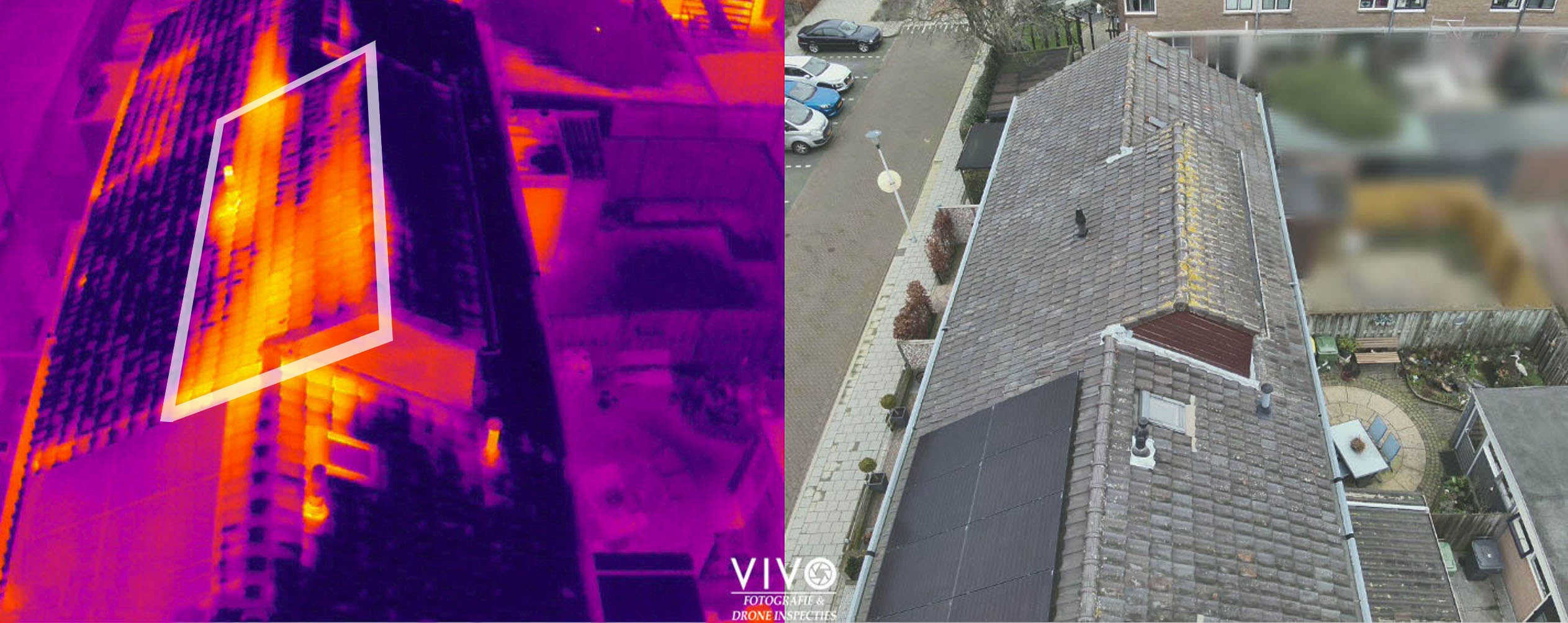 Thermische Drone Inspecties