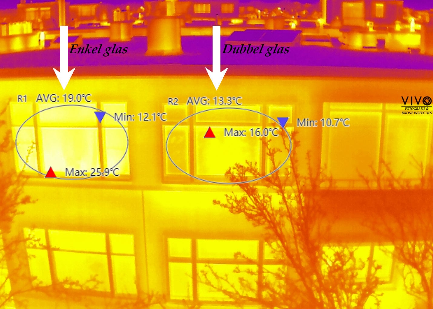 Thermische Drone Inspecties