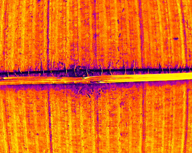 landbouw drone inspecties irrigatie druppelsystemen