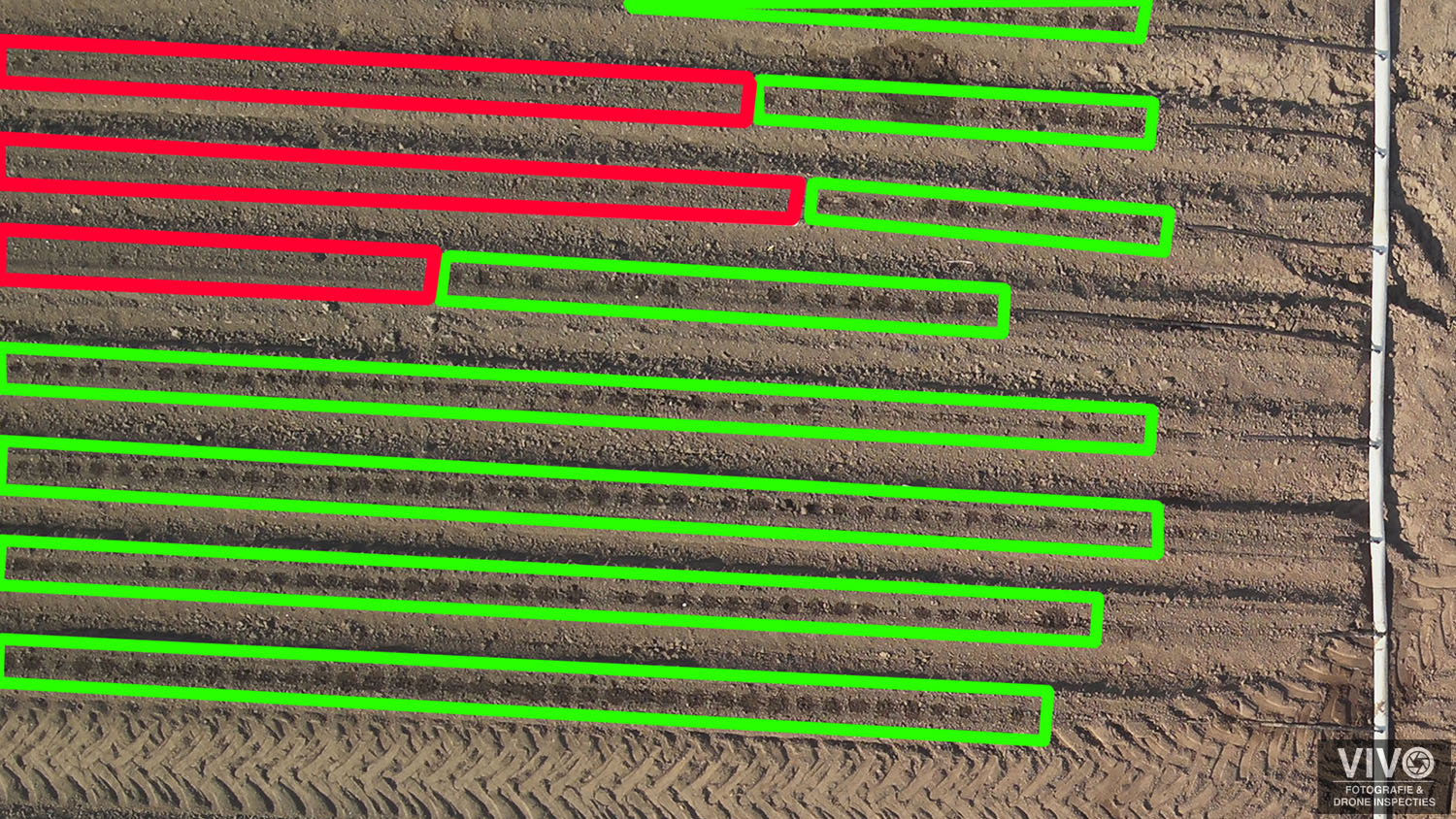 landbouw irrigaties systeem