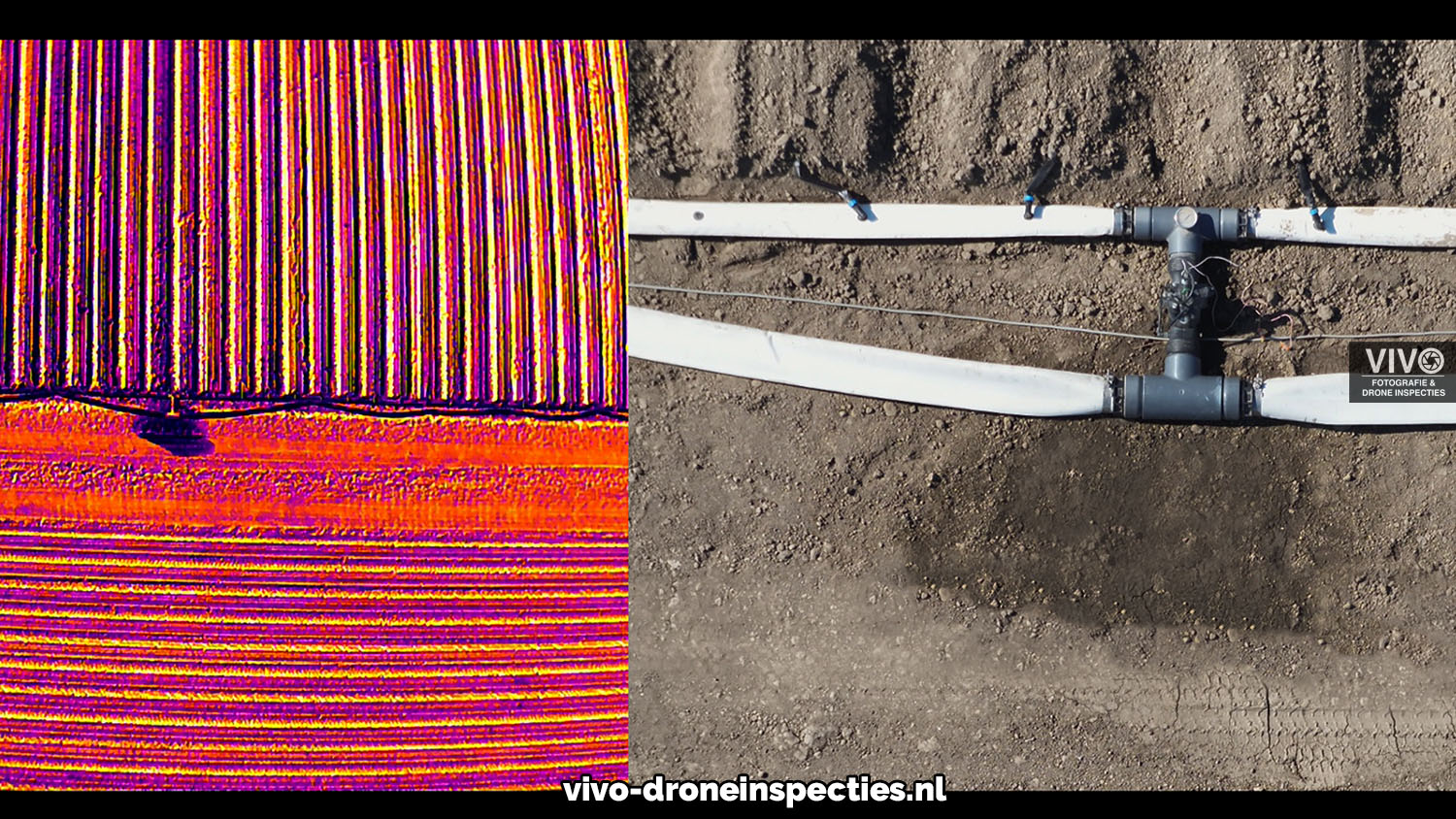 drone inspectie irrigatie systemen